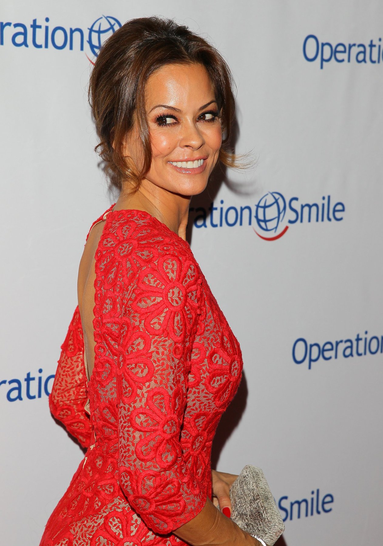 Brooke Burke Pictures Brooke Burke-Charvet Operation Smile's 2013 Smile Gala -- Beverly Hills, Sep. 27, 2013