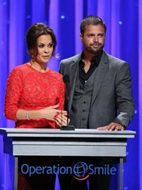 Brooke Burke-Charvet Operation Smile's 2013 Smile Gala -- Beverly Hills, Sep. 27, 2013 