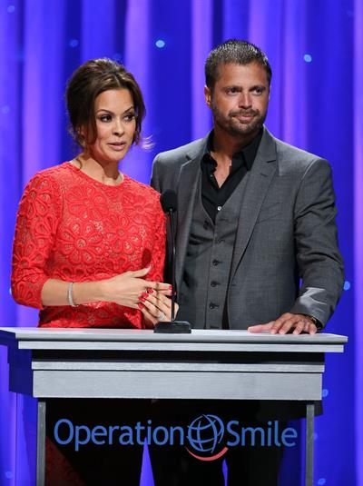 Brooke Burke-Charvet Operation Smile's 2013 Smile Gala -- Beverly Hills, Sep. 27, 2013 