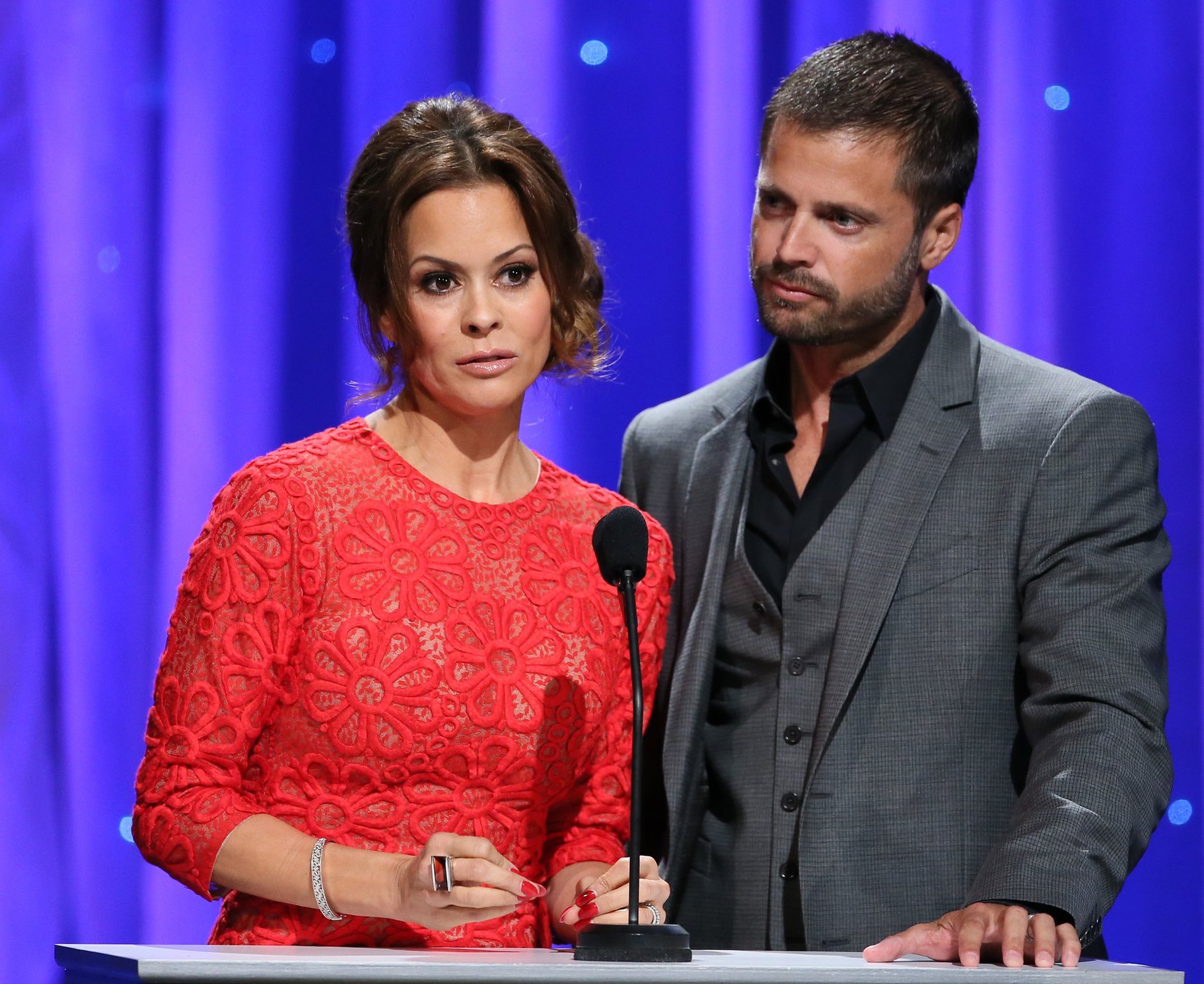 Brooke Burke Pictures Brooke Burke-Charvet Operation Smile's 2013 Smile Gala -- Beverly Hills, Sep. 27, 2013