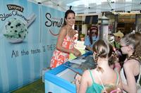 Brooke Burke - Dreyer's Slow Churned light ice cream's  A Reason to Smile  in Oakland (June 6, 2012)