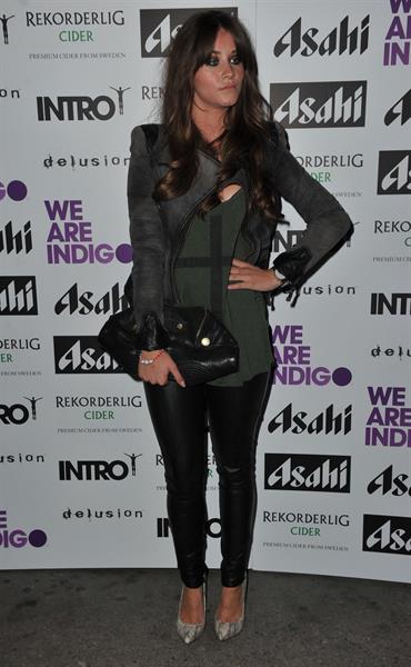 Brooke Vincent Clothing Launch at the Intro Club - October 4, 2012 