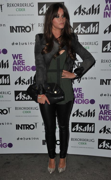 Brooke Vincent Clothing Launch at the Intro Club - October 4, 2012 