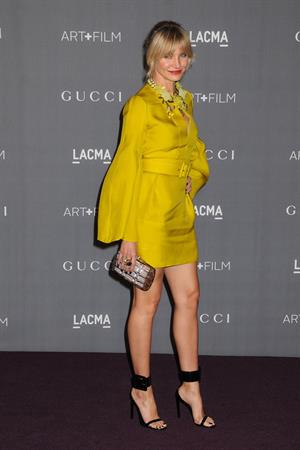 Cameron Diaz Cameron Diaz - LACMA Art Film Gala - Oct. 27, 2012