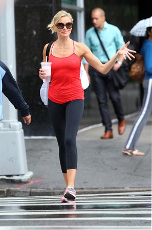 Cameron Diaz - New York - August 27, 2012