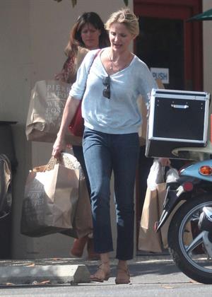 Cameron Diaz - Out shopping in Santa Barbara - June 10, 2012