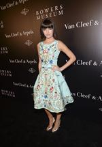 Camilla Belle A Quest for Beauty ehibit in Santa Ana,October 26, 2013 