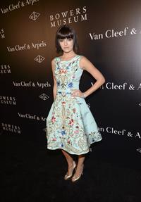 Camilla Belle A Quest for Beauty ehibit in Santa Ana,October 26, 2013 