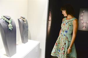 Camilla Belle A Quest for Beauty ehibit in Santa Ana,October 26, 2013 