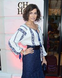 Camilla Belle - Carolina Herrera Boutique Opening 6/26/13 