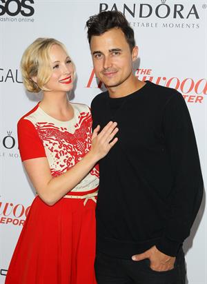 Candice Accola attends The Hollywood Reporter's Emmy Party in West Hollywood, Sep. 19, 2013 