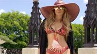 Jennifer Lopez in a bikini
