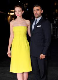 Carey Mulligan “Inside Llewyn Davis” screening at the BFI Film Festival in London, October 15, 2013 