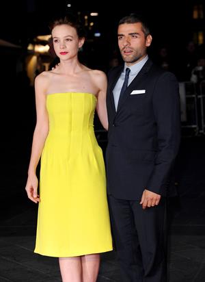 Carey Mulligan “Inside Llewyn Davis” screening at the BFI Film Festival in London, October 15, 2013 