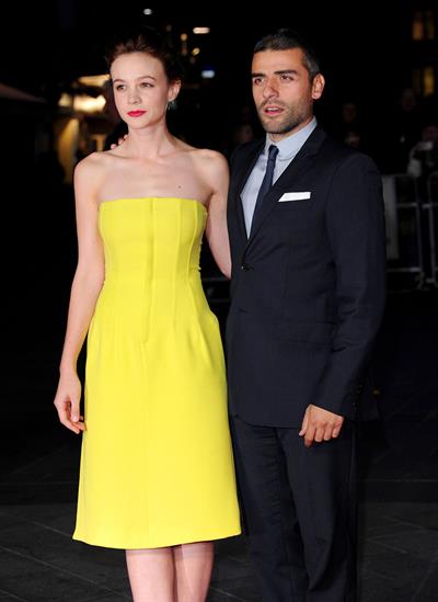 Carey Mulligan “Inside Llewyn Davis” screening at the BFI Film Festival in London, October 15, 2013 