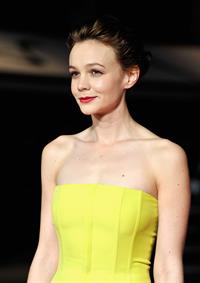 Carey Mulligan “Inside Llewyn Davis” screening at the BFI Film Festival in London, October 15, 2013 