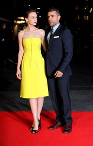 Carey Mulligan “Inside Llewyn Davis” screening at the BFI Film Festival in London, October 15, 2013 