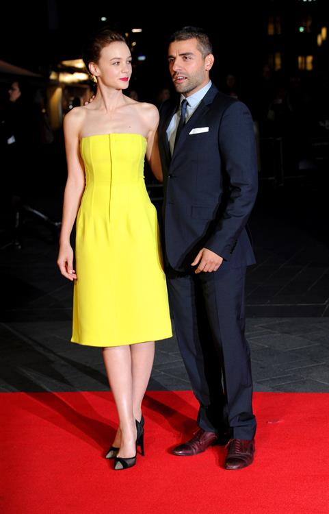 Carey Mulligan “Inside Llewyn Davis” screening at the BFI Film Festival in London, October 15, 2013 