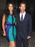 Camilla Alves pregnant in New York