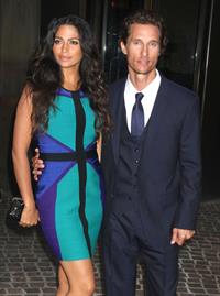 Camilla Alves pregnant in New York