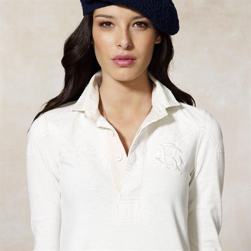 Carly Foulkes - Rugby Ralph Lauren Photoshoot  