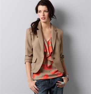 Carly Foulkes - Ann Taylor Loft PhotoShoot  