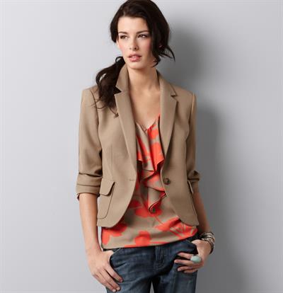 Carly Foulkes - Ann Taylor Loft PhotoShoot  