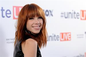 Carly Rae Jepsen “UniteLIVE: The Concert to Rock Out Bullying” in Las Vegas, October 3, 2013 