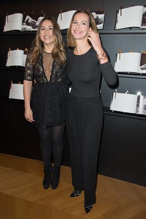 Carole Bouquet Chaumet's Cocktail Party for Cesar's Revelations 2013 (Jan 14, 2013) 