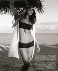 Mayra Suárez in a bikini