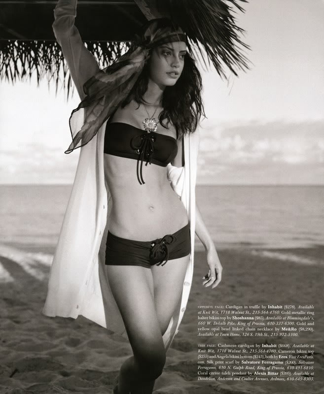 Mayra Suárez in a bikini