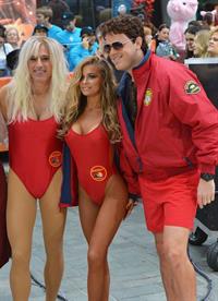 Carmen Electra NBC’s Today Show Halloween appearance in New York City, October 31, 2013 