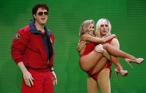 Carmen Electra NBC’s Today Show Halloween appearance in New York City, October 31, 2013 