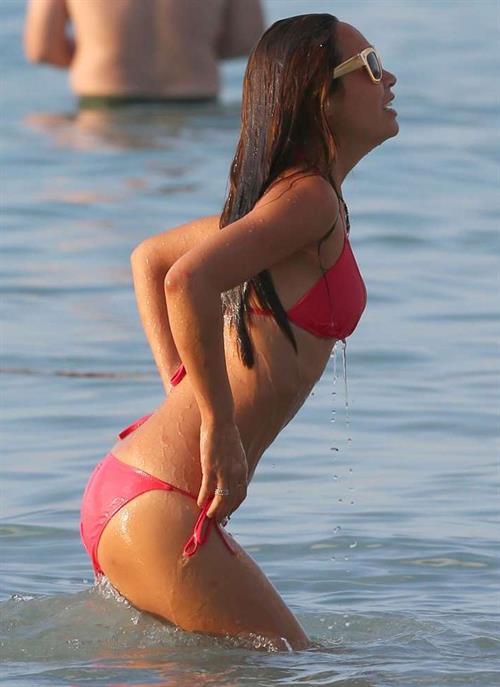 Myleene Klass in a bikini