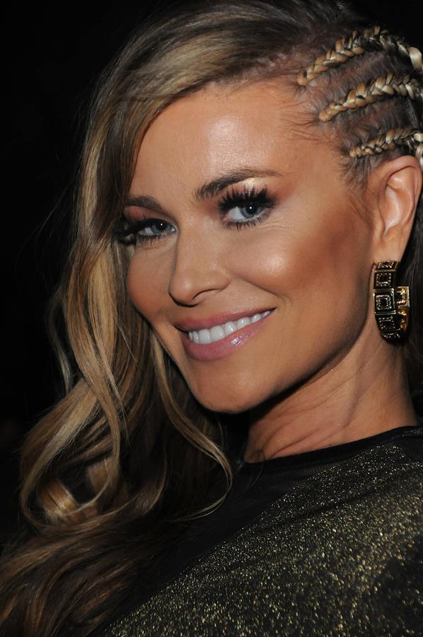 Carmen Electra Celebrates New Year's Eve at The Lalazzo in Las Vegas 31.12.12 