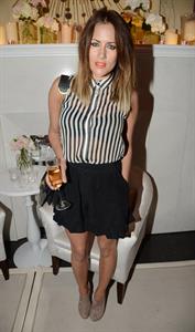 Caroline Flack attends the launch of OMEGA House on July 28, 2012 in London, England