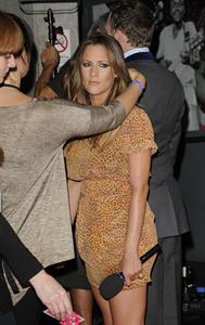 Caroline Flack BT Digital Music Awards 2011 on September 29, 2011
