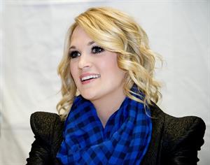 Carrie Underwood “The Sound of Music” Press Conference in New York, October 26, 2013 