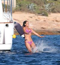 Myleene Klass in a bikini