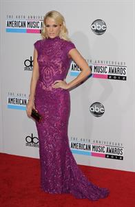 Carrie Underwood American Music Awards (November 18, 2012) 
