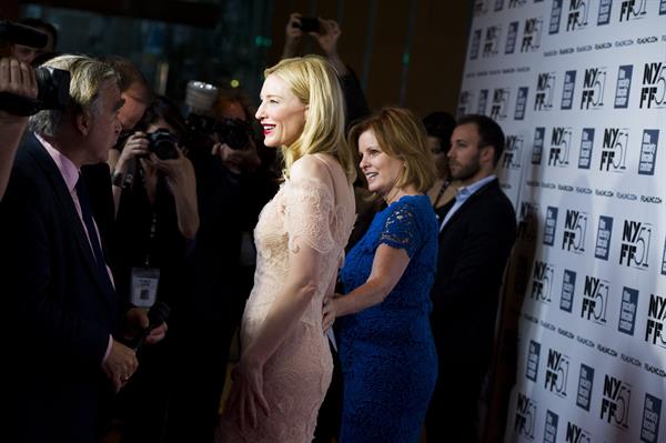 Cate Blanchett Gala Tribute To Cate Blanchett at 51st New York Film Festival on Oct. 2, 2013 