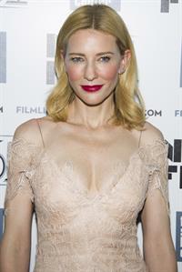 Cate Blanchett Gala Tribute To Cate Blanchett at 51st New York Film Festival on Oct. 2, 2013 