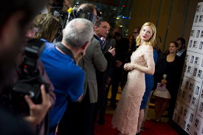 Cate Blanchett Gala Tribute To Cate Blanchett at 51st New York Film Festival on Oct. 2, 2013 