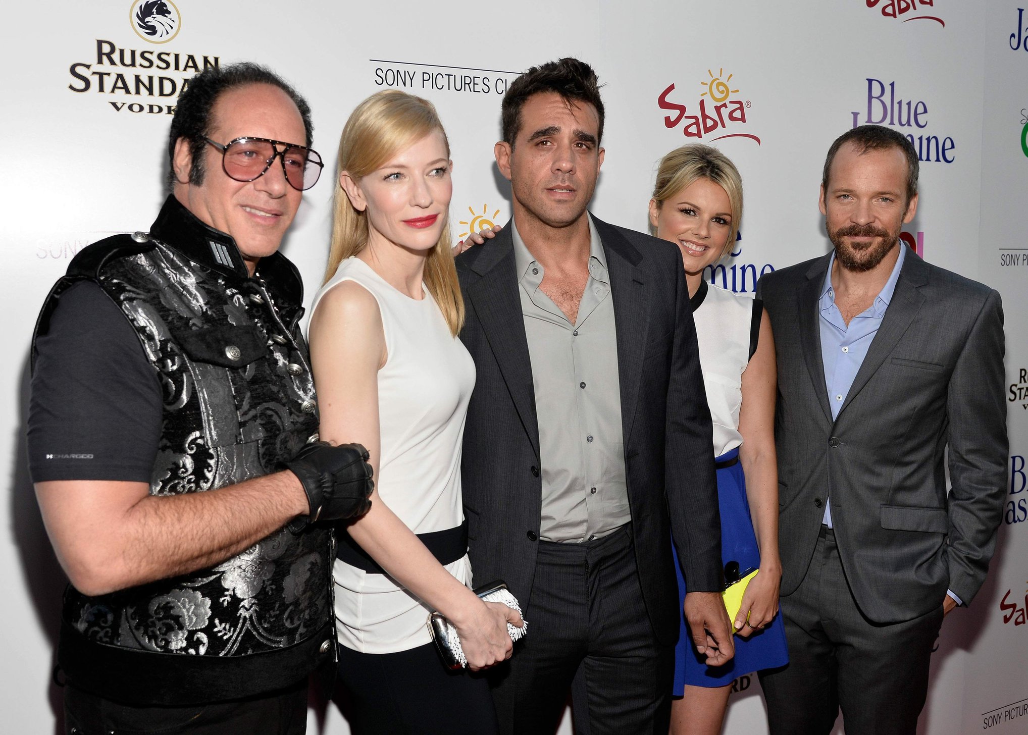 Cate Blanchett attends the Premiere of 'Blue Jasmine' at the AMPAS Samuel Goldwyn Theater July 24, 2013 