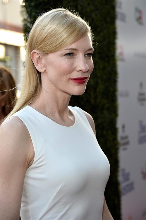 Cate Blanchett attends the Premiere of 'Blue Jasmine' at the AMPAS Samuel Goldwyn Theater July 24, 2013 