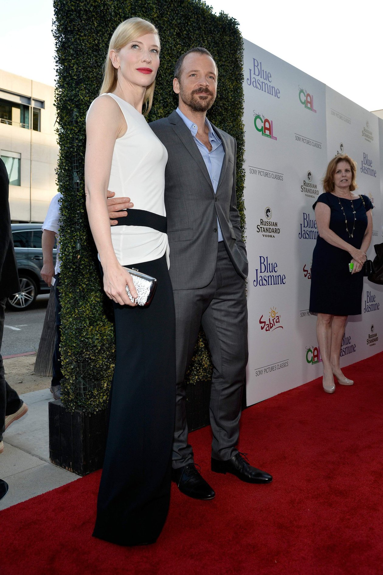 Cate Blanchett attends the Premiere of 'Blue Jasmine' at the AMPAS Samuel Goldwyn Theater July 24, 2013 