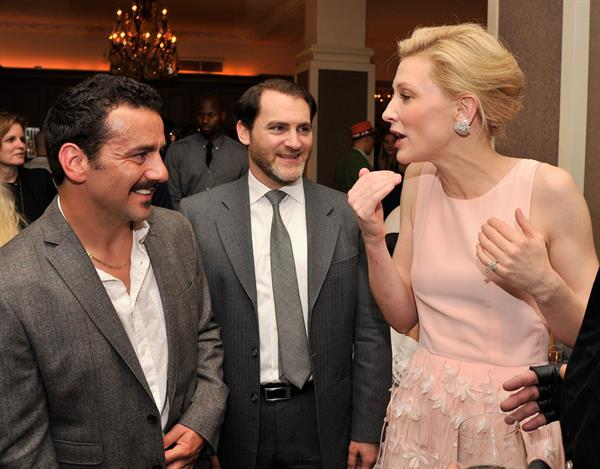 Cate Blanchett attends the 'Blue Jasmine' N.Y. Premiere at the Museum of Modern Art July 22, 2013 