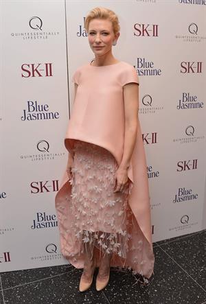 Cate Blanchett attends the 'Blue Jasmine' N.Y. Premiere at the Museum of Modern Art July 22, 2013 