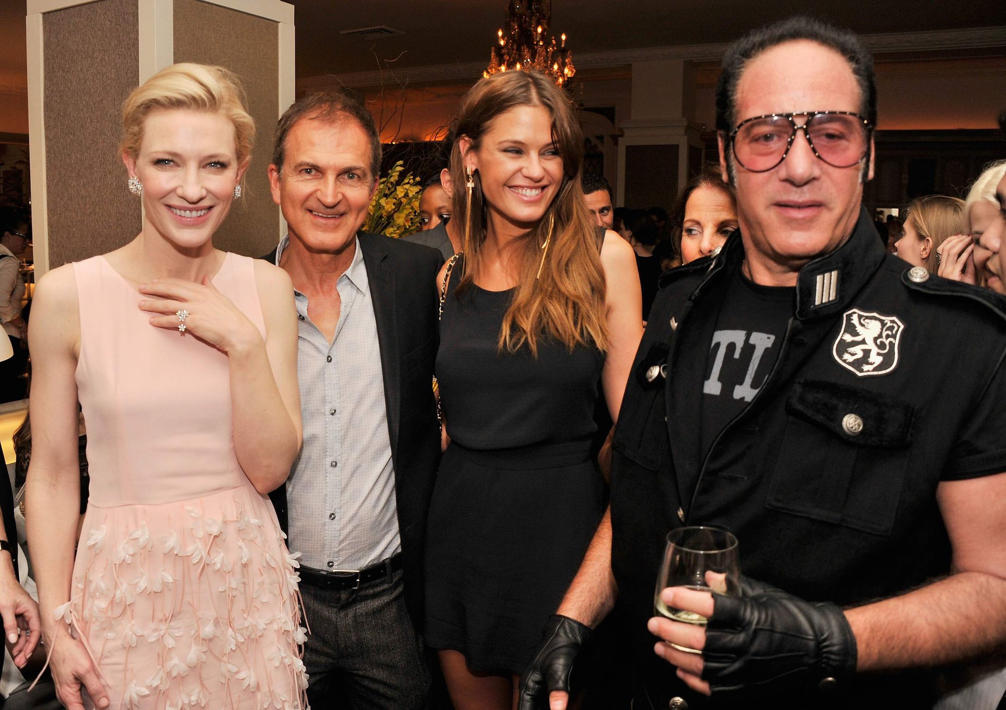 Cate Blanchett attends the 'Blue Jasmine' N.Y. Premiere at the Museum of Modern Art July 22, 2013 