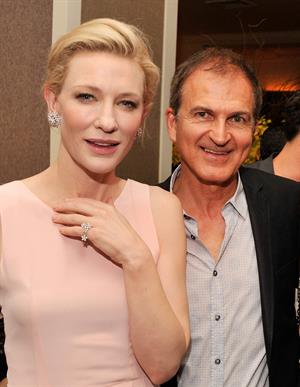 Cate Blanchett attends the 'Blue Jasmine' N.Y. Premiere at the Museum of Modern Art July 22, 2013 